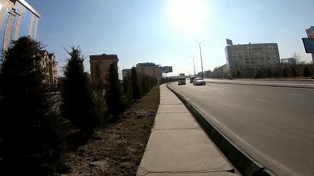 Ташкент.По просьбе подписчиков улица Фаргона йули. смотреть онлайн