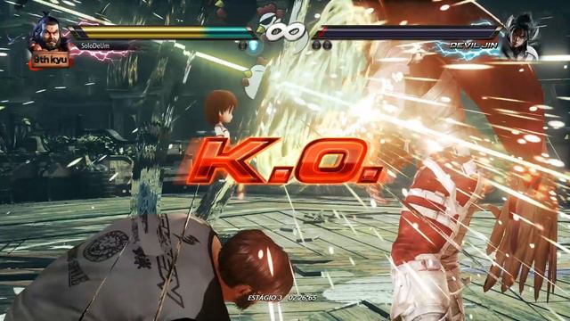Tekken 7 - Ganryu [Jovem Nerd Cosplay] Gameplay #customization смотреть онлайн