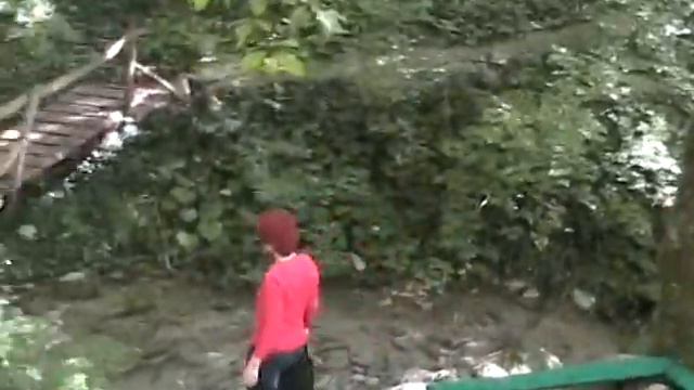 Прогулка в горно-лесной местности. смотреть онлайн