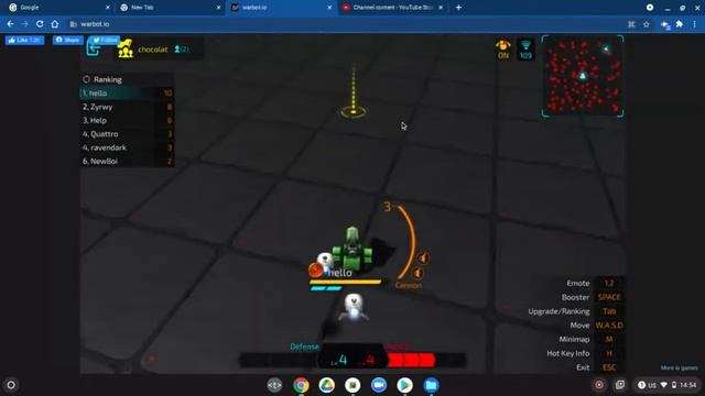 Warbot io with dad смотреть онлайн