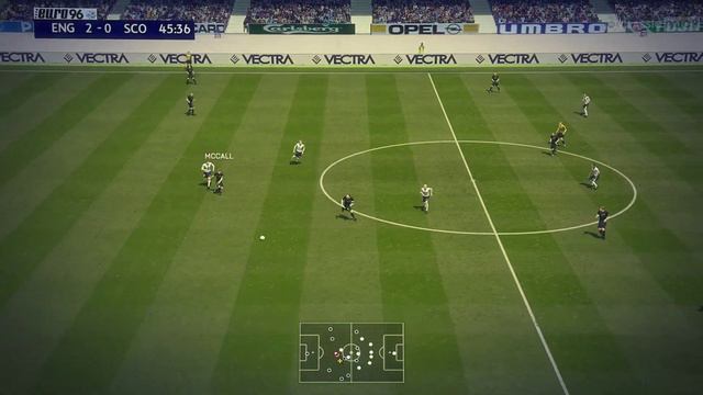 England v Scotland EURO 1996 | FIFA 16 Classic Patch смотреть онлайн