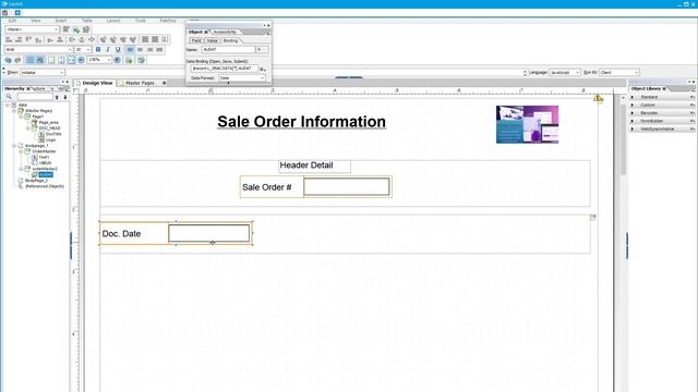 Adobe Forms Layout Designing Part - 2 смотреть онлайн