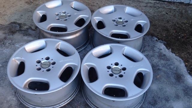 #luxuryrims WALD Duchatelet II Rims R18 8J / 9J Mercedes Wheels W210 R129 W124 E500 500E E500E смотреть онлайн