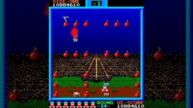 BOMB JACK ARCADE SHEETS 131 - 135 WALKTHROUGH GUIDE TIPS 1984 ボンジャック 炸弹杰克 смотреть онлайн