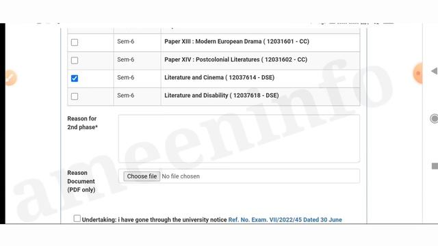 SOL Second Phase Exam Registration 2022 - Step By Step Procedure смотреть онлайн