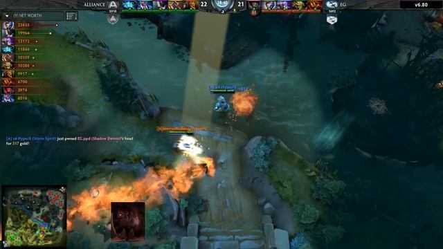 Alliance vs EG - Game 2 [Star Ladder Star Series Season 9] - Dota 2 смотреть онлайн