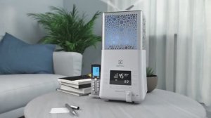 Обзор увлажнителя ecoBiocomplex Electrolux YOGAhealthline