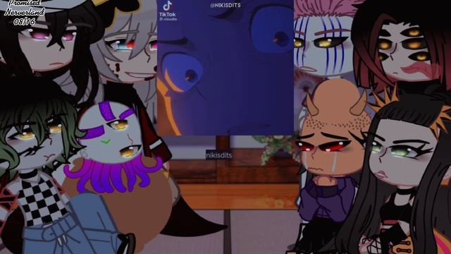 ?Uppermoons React To Promise Neverland[01/01][No Ships!!]?♀️ смотреть онлайн