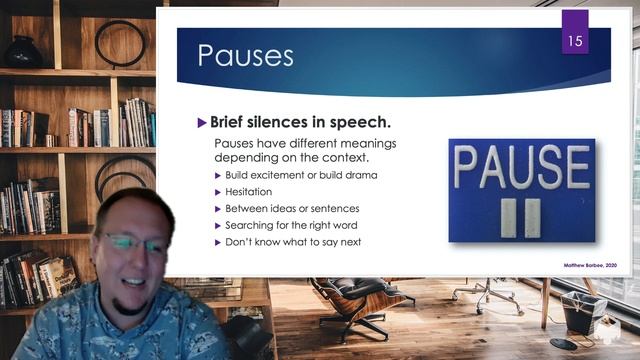 Prosodic Features of Speech (An Intro to Prosody), a presentation by Matthew Barbee смотреть онлайн