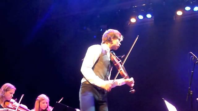 Winter, Alexander Rybak, Vivaldi Orchestra Und Bærum Unge Strykere, 14. April 2012