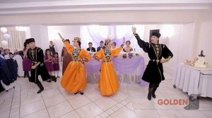 Калмыцкий танец на свадьбе