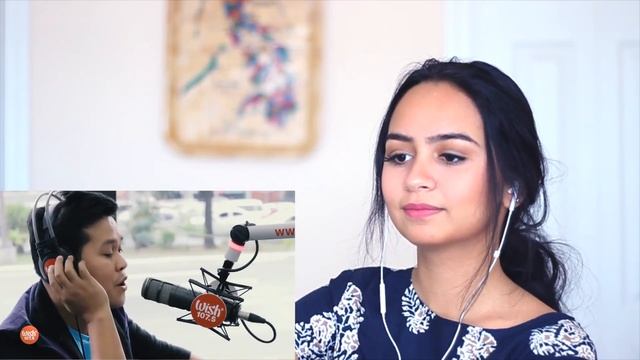 Marcelito Pomoy sings Power of Love Wish 107.5 REACTION смотреть онлайн