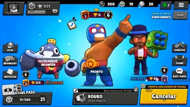 Brawl Stars (LD Player Emulador) смотреть онлайн