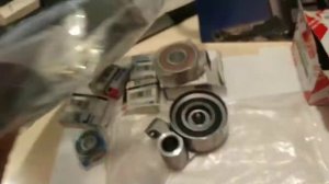 Подготовка к замене ремня ГРМ на Прадо 120 D4D, помпы и т.д.