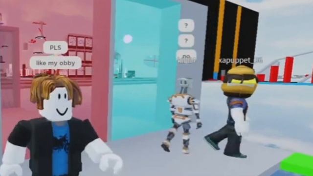 HOW TO GET LIKES IN OBBY CREATOR ?? ( Roblox ) смотреть онлайн