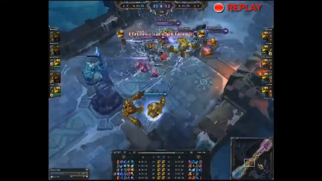 Only Blitzcrank Pentakill 5v5 | League of Legends | смотреть онлайн