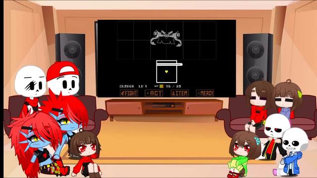 UNDERTALE & UNDERFELL REACT TO "UNDERTALE YELLOW": JOURNEY OF CLOVER [DARK RUIN] PART 1 (REQUEST) смотреть онлайн