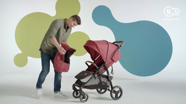 Spacerówka GRANDE 2020 Kinderkraft  | Instrukcja Obsługi