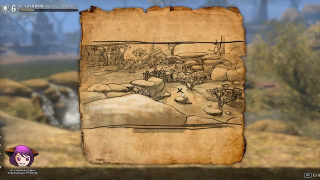 Elder Scrolls Online - Reaper's March Treasure Map III смотреть онлайн