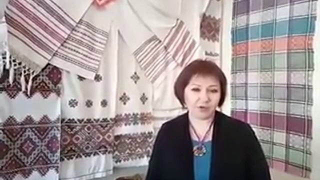 Відео-звернення Наталії Петрової стосовно лекції "Мистецтво залицяння в українських традиціях" смотреть онлайн