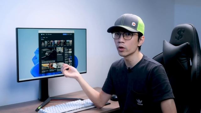 Trên tay LG UltraGear™ 27GP95R: 4K 160Hz! смотреть онлайн