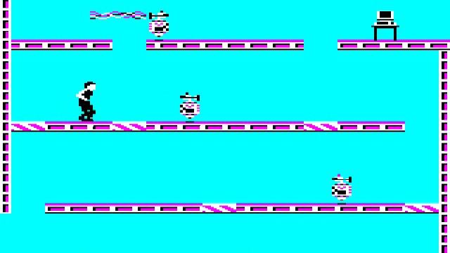 BBC Micro game Impossible Mission смотреть онлайн