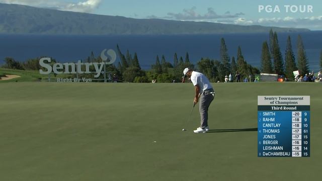 Jon Rahm shoots 12-under 61 | Round 3 | Sentry | 2022 смотреть онлайн