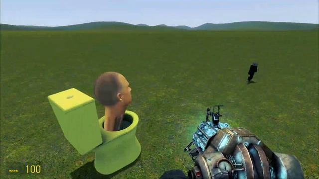 SKIBIDI TOILET VS CAMERAMAN BATTLE garrysmod# 27 смотреть онлайн