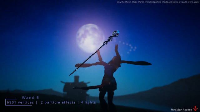 Modular Assets - Magic Wands | ProjectMakers смотреть онлайн