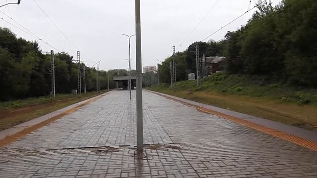 Москва. Заброшенная станция «Покровское-Стрешнево». 20 августа 2022