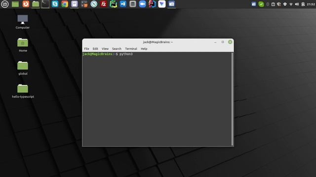 How To Open A Python Shell Using The Linux Terminal смотреть онлайн