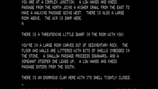 Colossal Cave (Microsoft) Adventure [TRS 80 Model I] Text Adventure - 350 Point Let's Play