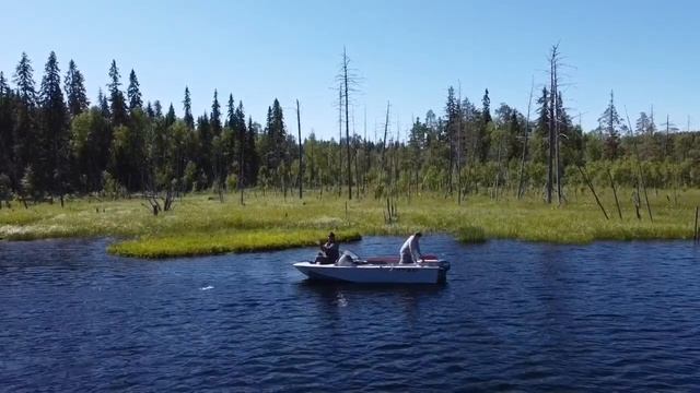 Рыбалка и отдых  в Карелии