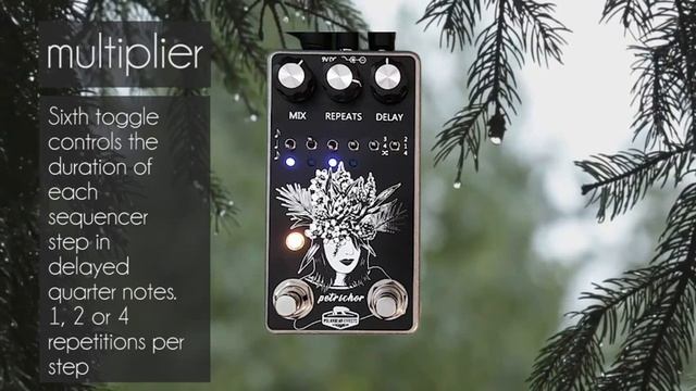Polarbear Effects - Petrichor / Instructional demo смотреть онлайн