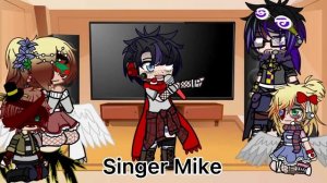 Aftons react to Michael’s AU’S