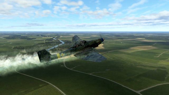 LaGG-3 on Finnish. IL-2: Great Battles in 4k. смотреть онлайн