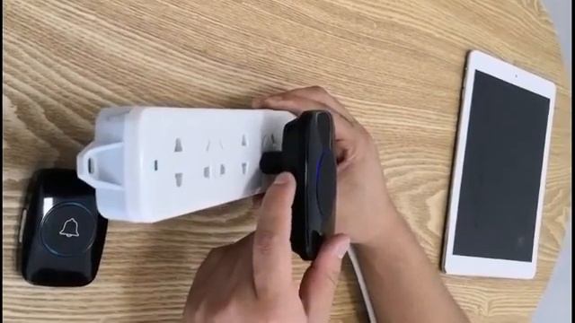 Купить умный беспроводной дверной звонок 300 м Водонепроницаемый ЛУЧШАЯ ЦЕНА НА АЛИЭКСПРЕСС смотреть онлайн