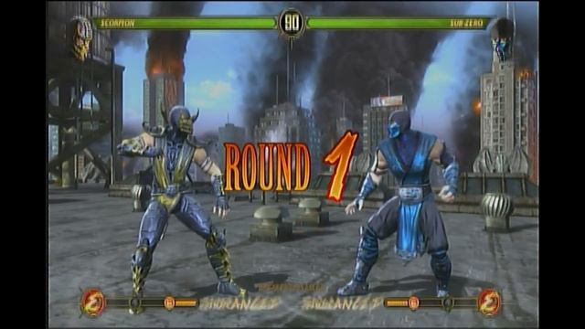 Mortal Kombat 9 - All Kombat Codes Input (Xbox 360 & PS3) смотреть онлайн
