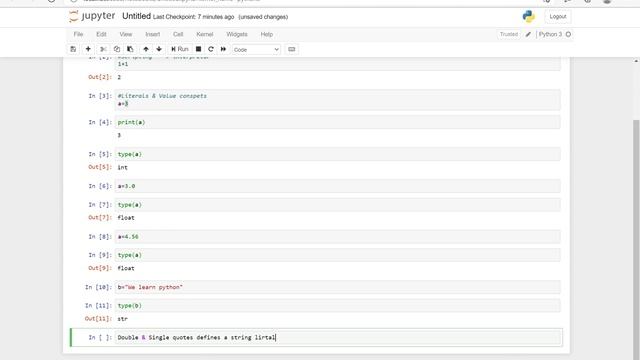 Python Lecture 1: Learning the basics (Input & Output) смотреть онлайн