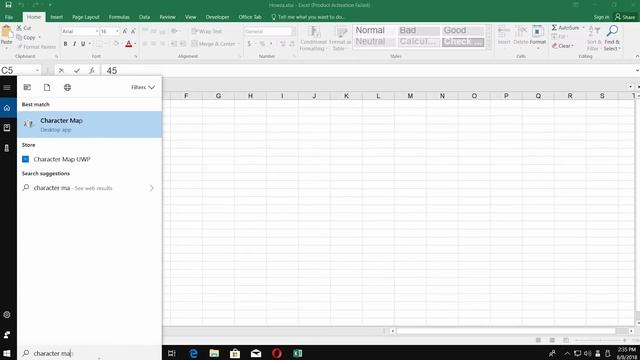 How to Type a Square Symbol in Excel | How to Insert Square Symbol in Excel смотреть онлайн