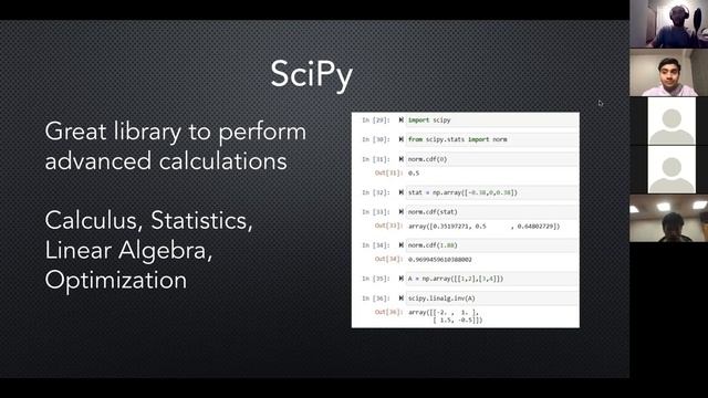 SQC: Useful Python Libraries смотреть онлайн