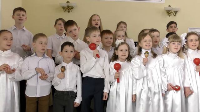 Пасху радостно встречаем | Детский хор