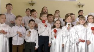 Пасху радостно встречаем | Детский хор