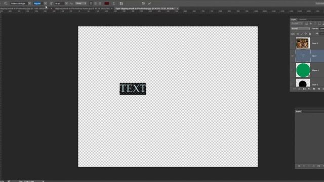 Easiest Way To Clipping Mask in Photoshop CC смотреть онлайн