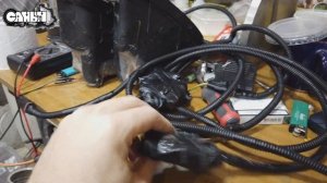 Технарь/ Установка Линз в ПТФ LEXUS ES300/330 aka TOYOTA Windom MCV30