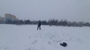 Испытал Китайский ШУРУПОВЕРТ на льду,КИТАЙ РУЛИТ!