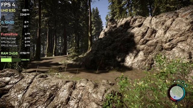 Intel UHD 630 vs. Sons Of The Forest - Will Intel UHD Survive? смотреть онлайн