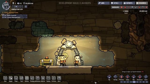 Oxygen not Included - Обзор смотреть онлайн