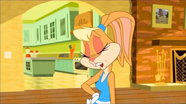 “Bugs and Lola’s family photo” (Bugs Bunny, Lola Bunny) The Looney Tunes Show смотреть онлайн