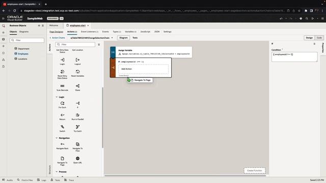 Oracle Visual Builder - An Overview Demo смотреть онлайн
